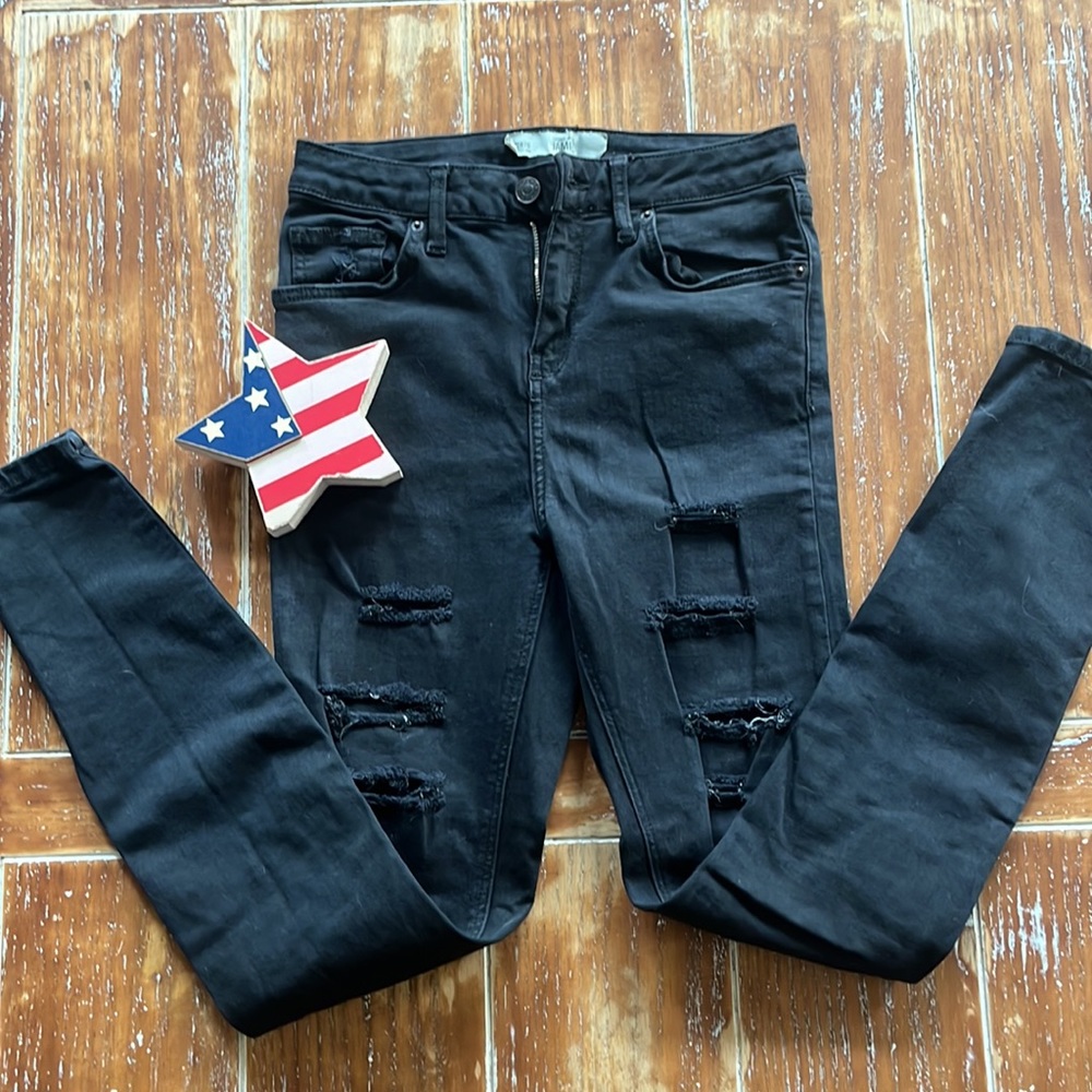 TopShop Jamie Jeans w28 L32